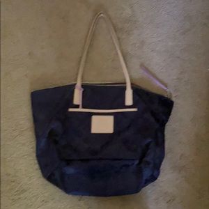 Blue coach bag